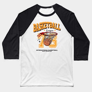 Basketball Baseball T-Shirt